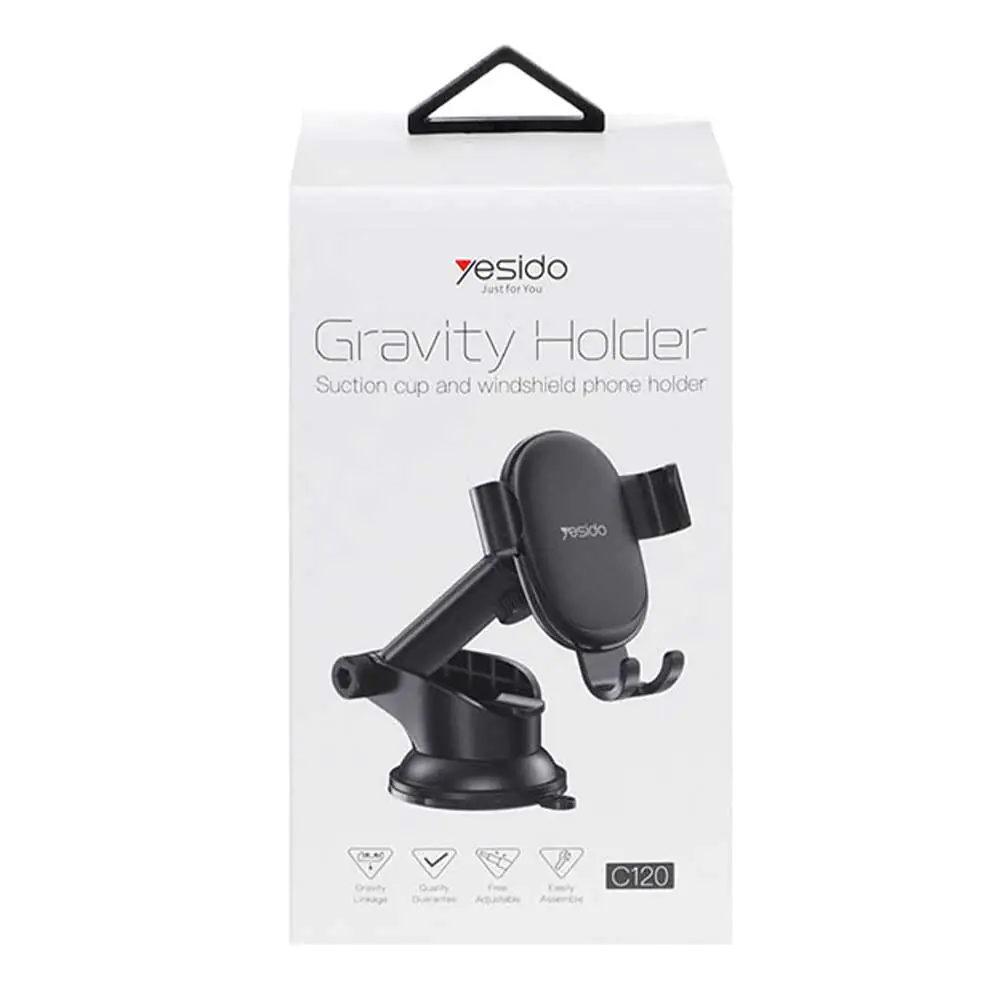 YESIDO C120 PHONE CAR HOLDER