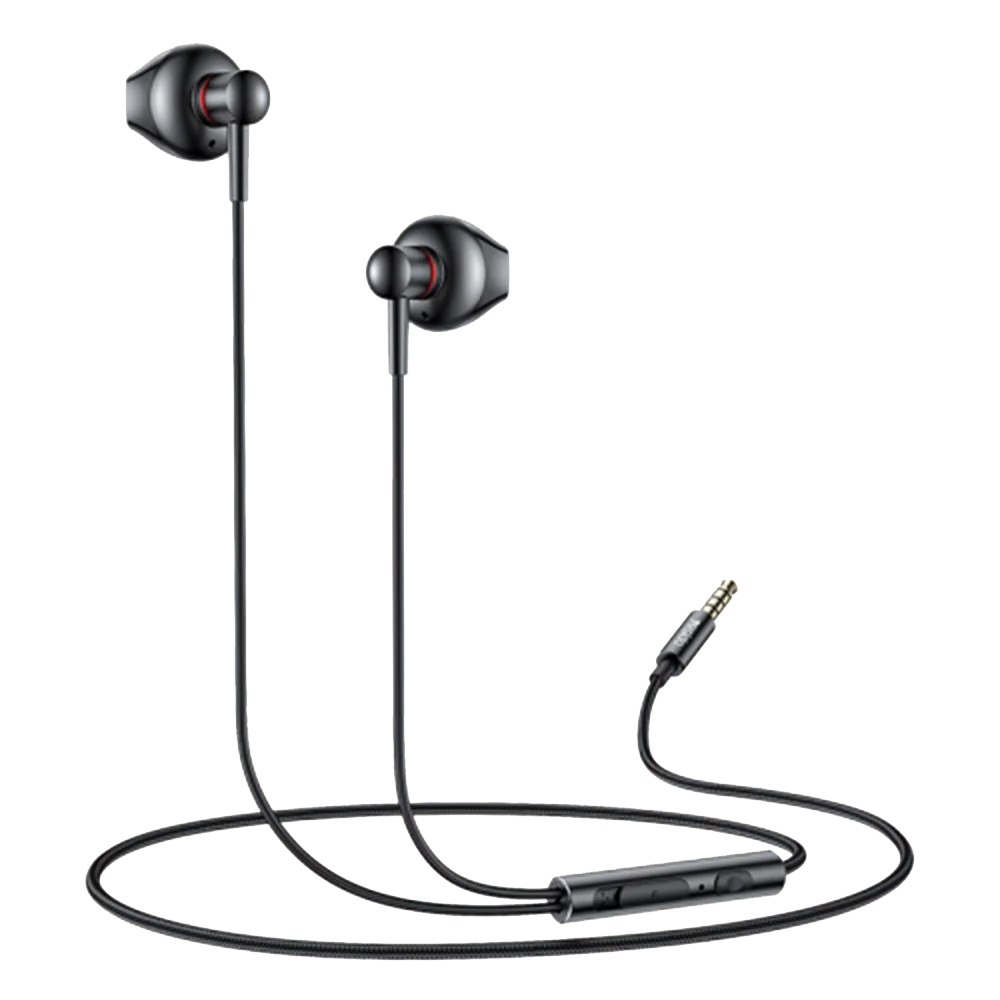 Yesido YH47 3.5mm Metal Line-Control In-Ear Wired Earphone