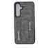 Leather card holder guard suitable for Galaxy A15