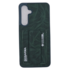 Leather card holder guard suitable for Galaxy A15