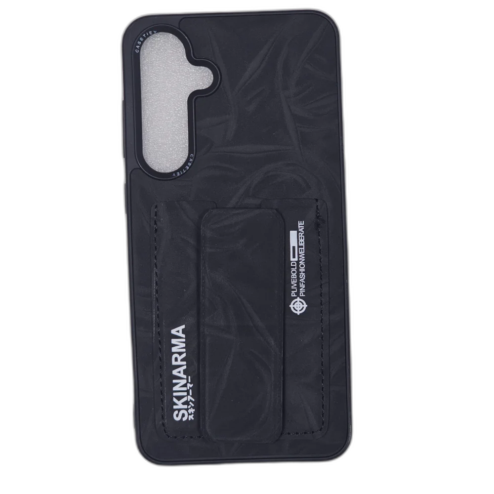 Leather card holder guard suitable for Galaxy A55