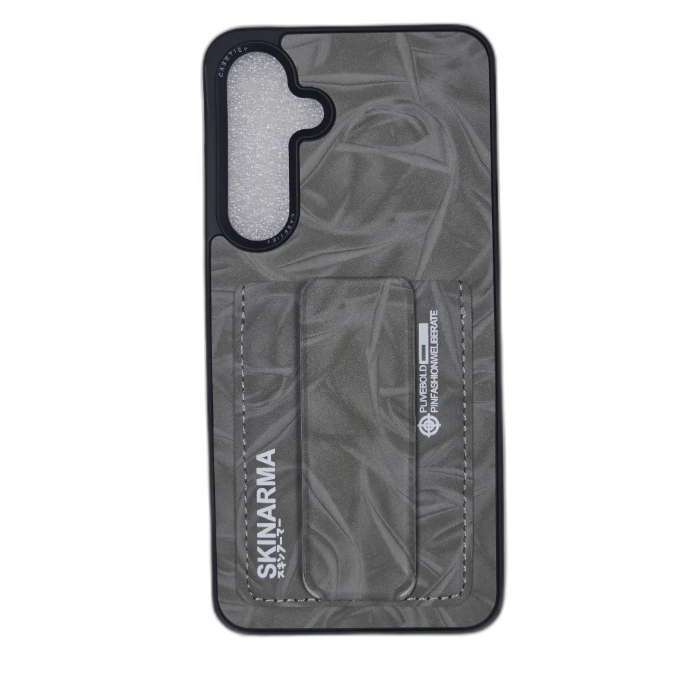 Leather card holder guard suitable for Galaxy A55
