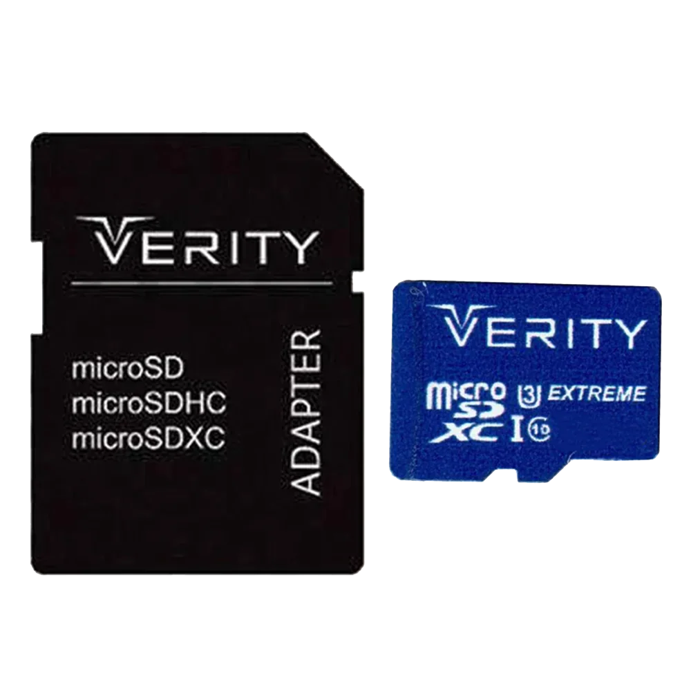 Verity 32GB MicroSD UHS-I U1 95MBps Mobile RAM