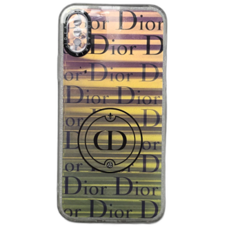 گارد فشن کیس محافظ لنز مدل Dior مناسب برای گوشی آیفون X