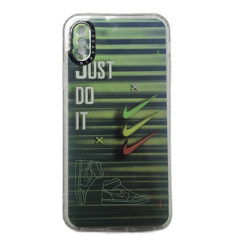 گارد فشن کیس محافظ لنز مدل Just di it مناسب برای گوشی آیفون X