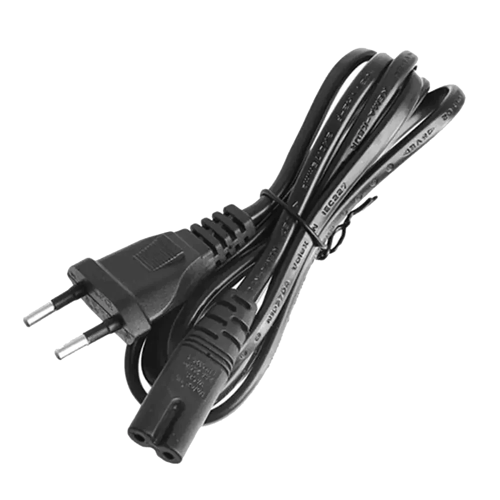 knet plus power cable 2pin 