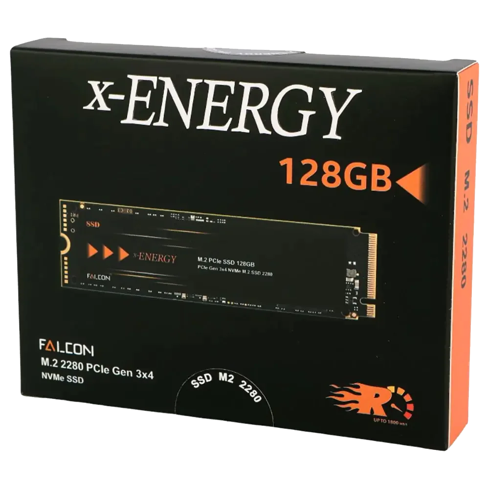 X-Energy Falcon 128GB M.2 SSD PCIe Internal Hard Drive