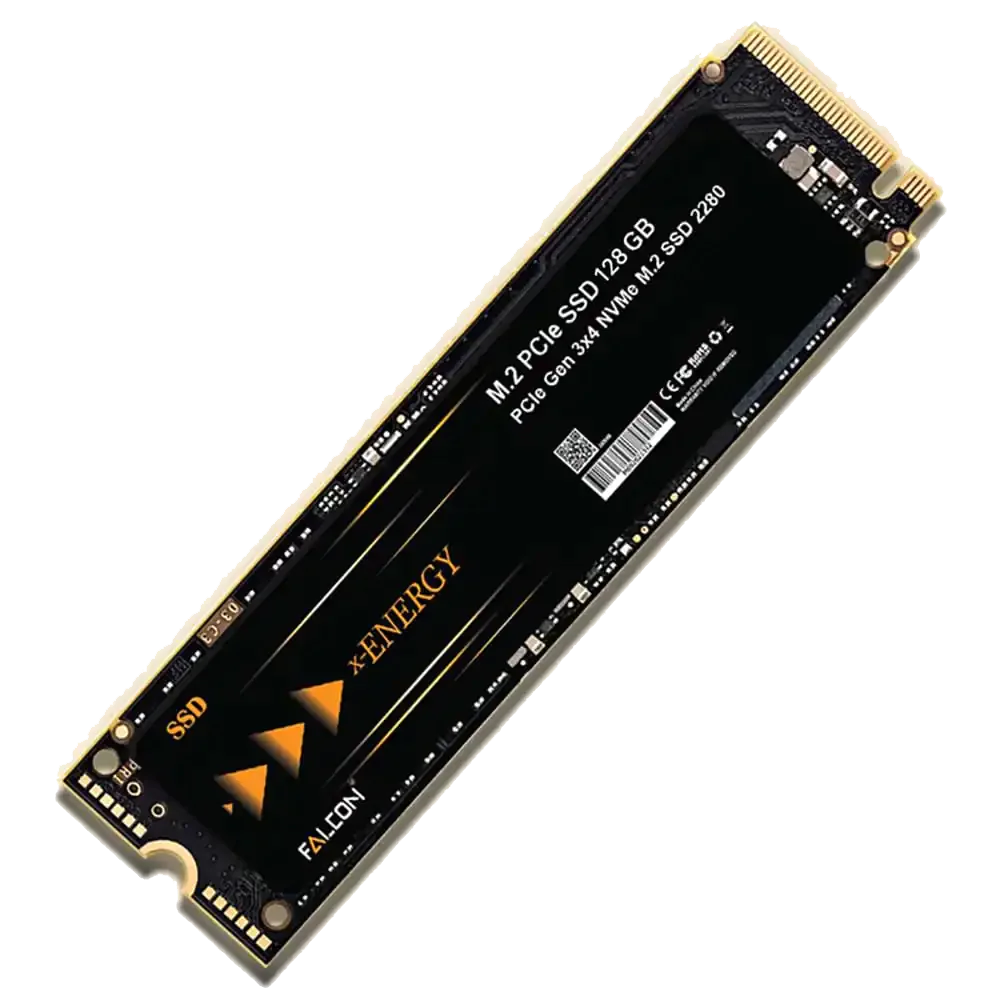 X-Energy Falcon 128GB M.2 SSD PCIe Internal Hard Drive