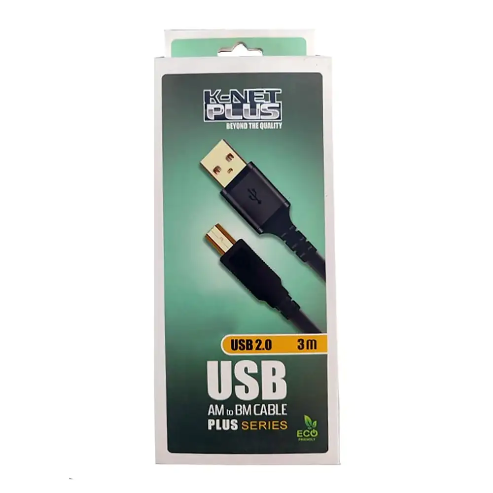 K-net Plus 3m Printer Cable