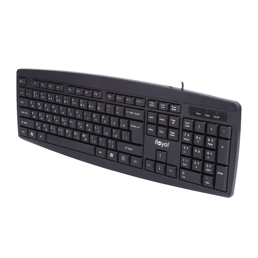 Royal RK-315 Wired Keyboard