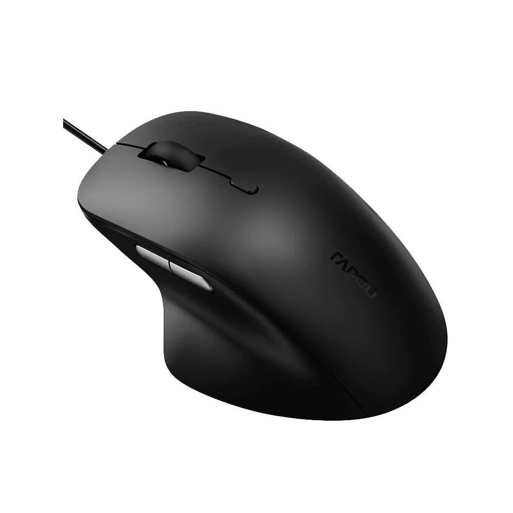 Rapoo N500 Wired Optical Mouse