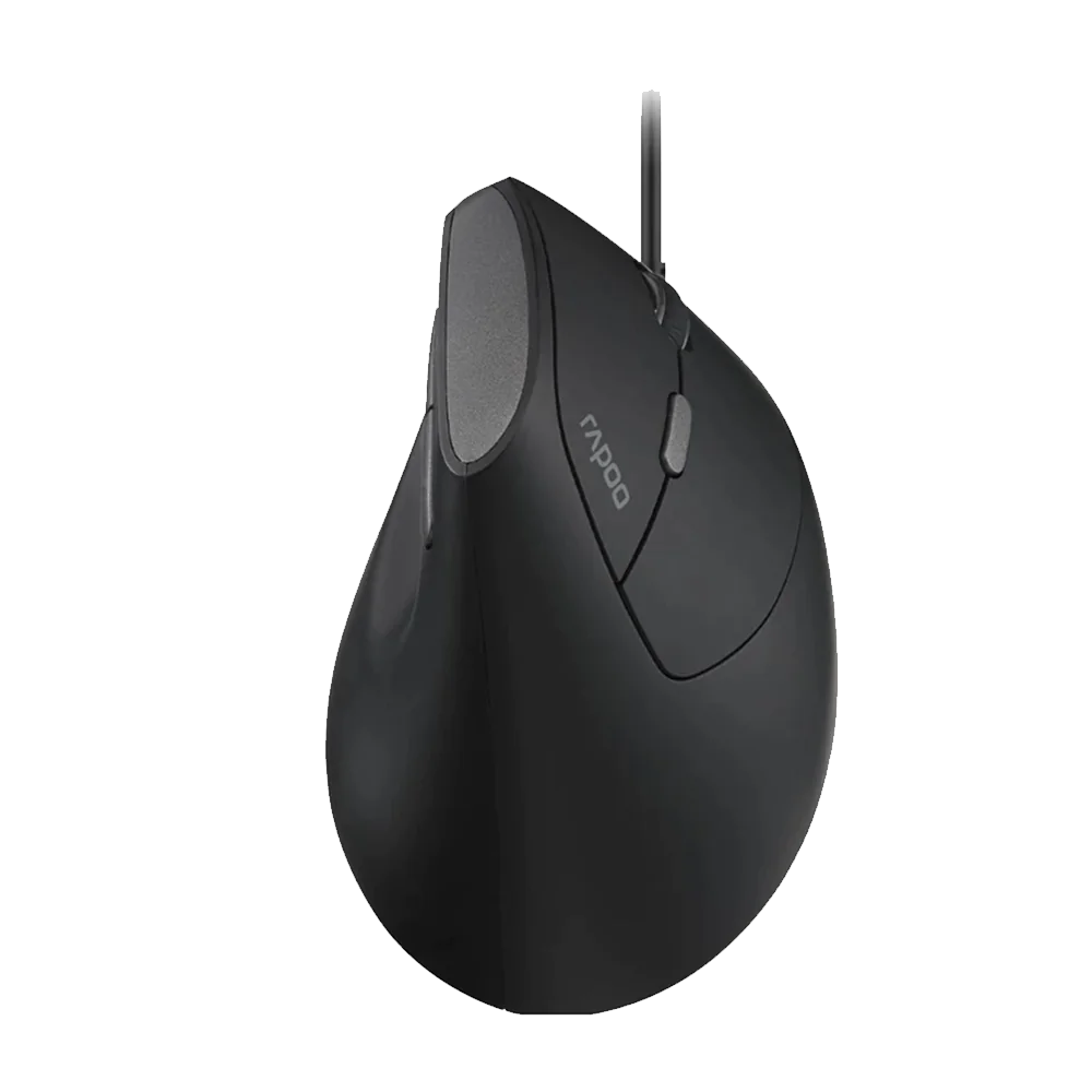 Rapoo EV200 Silent Wired Optical Mouse