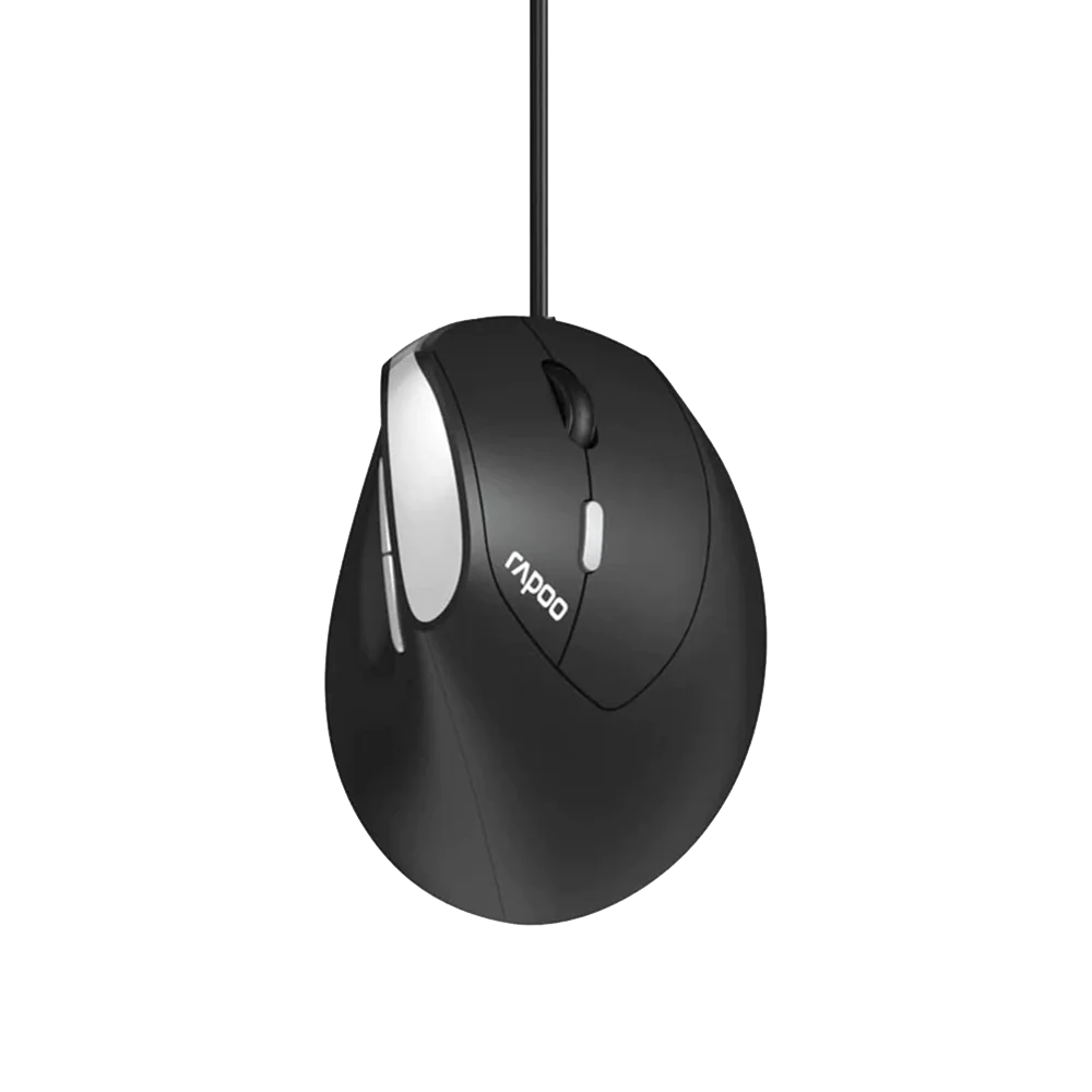 Rapoo EV200 Silent Wired Optical Mouse