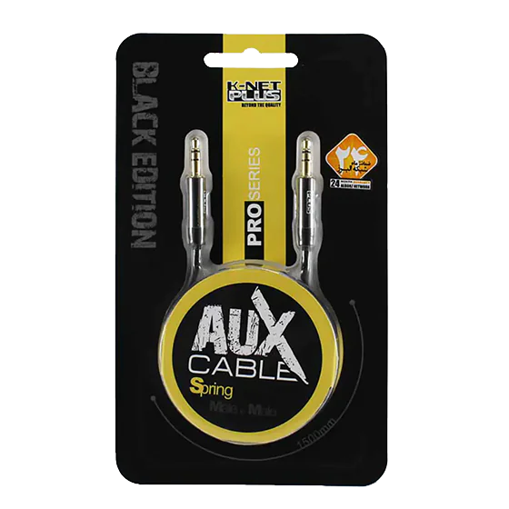 K-Net Plus Pro AUX Spring Cable