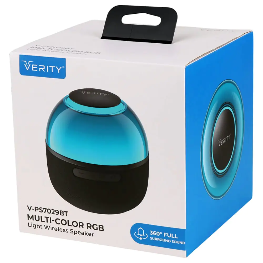 Verity V-PS7029BT RGB WireLess Speaker