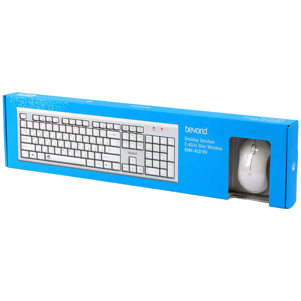 Beyond BMK-4531RF Wireless Mouse and keyboard