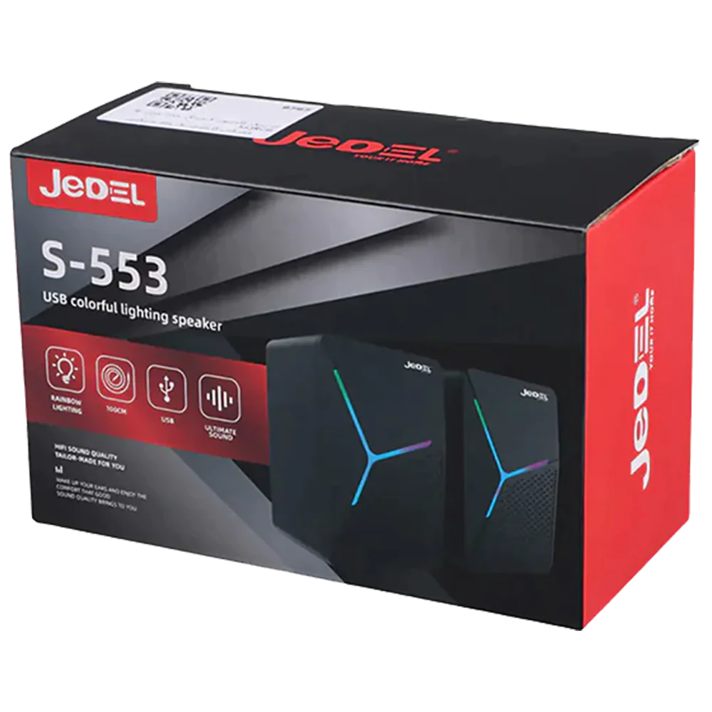 Jedel S-553 RGB USB Speaker