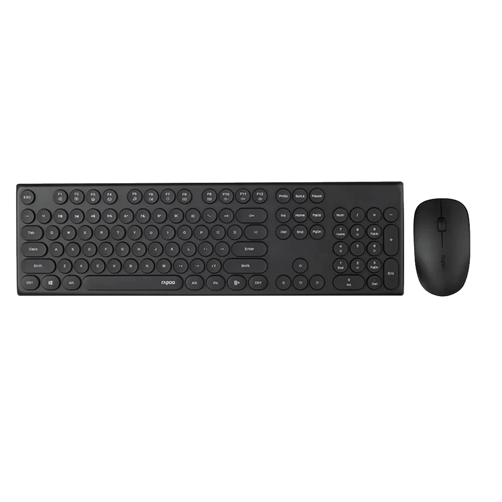 Rapoo X260S Wireless Optical Mouse and Keyboard