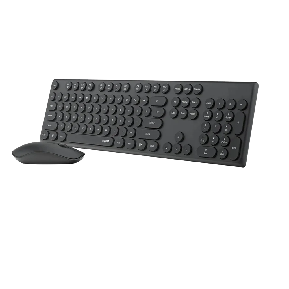 Rapoo X260S Wireless Optical Mouse and Keyboard