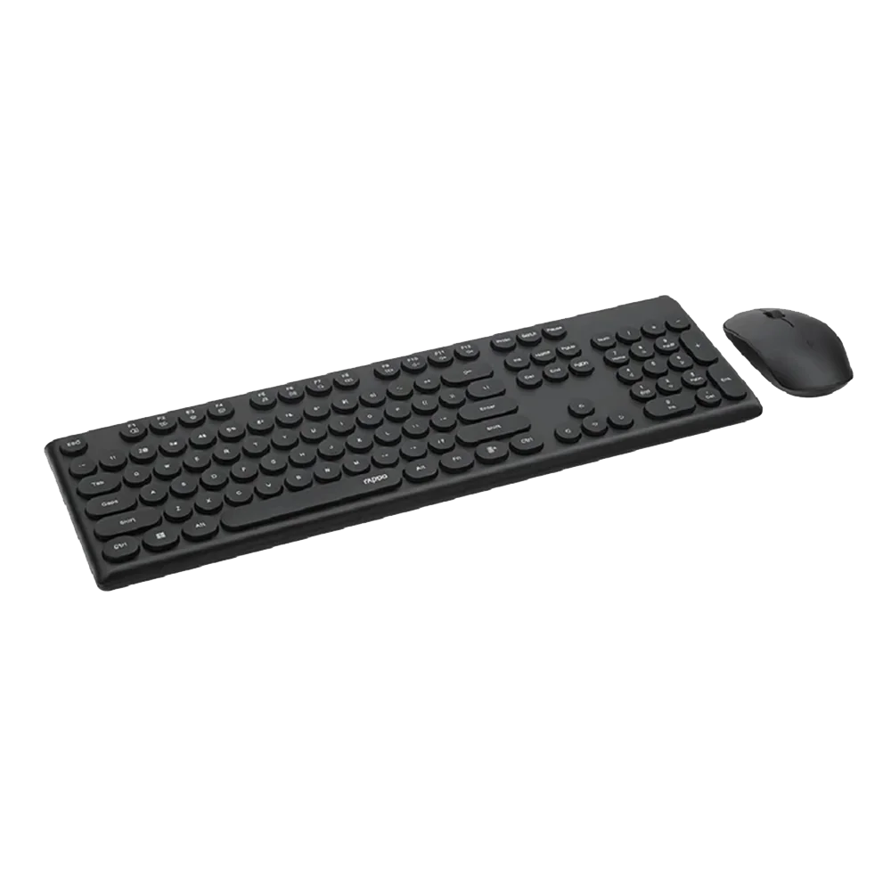 Rapoo X260S Wireless Optical Mouse and Keyboard