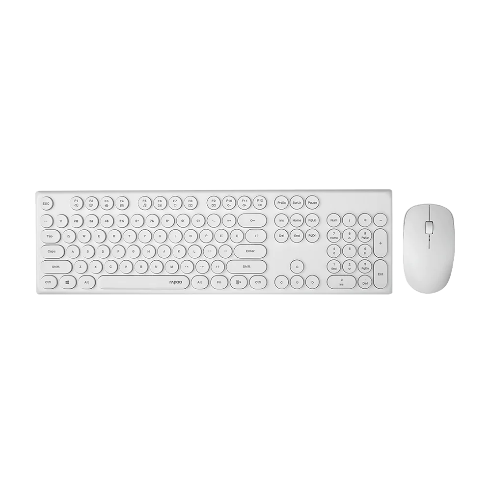Rapoo X260S Wireless Optical Mouse and Keyboard