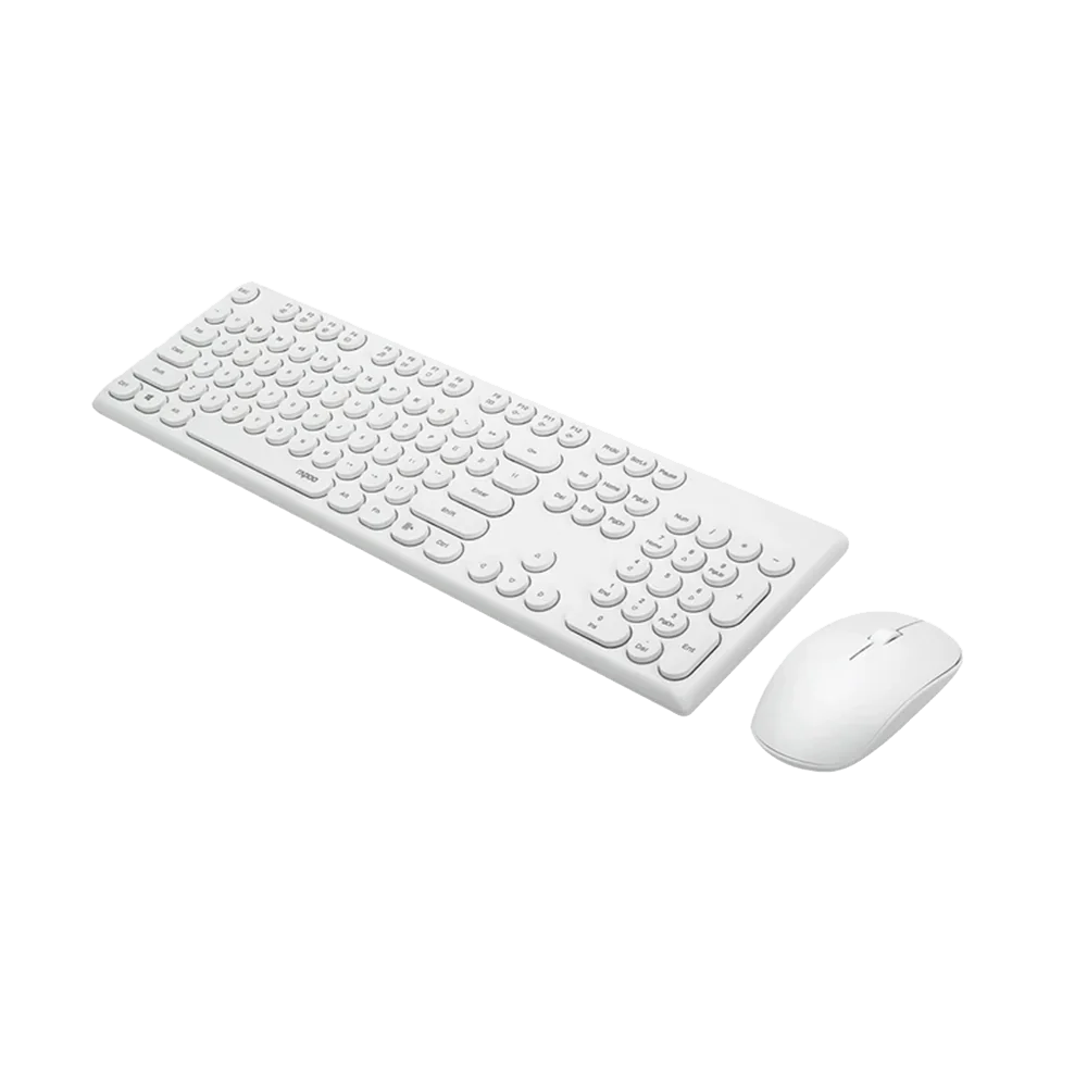 Rapoo X260S Wireless Optical Mouse and Keyboard