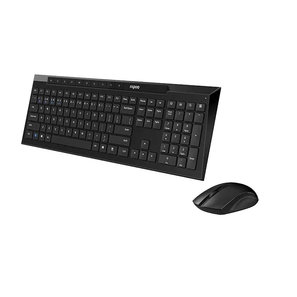 Rapoo 8210M wireless Keyboard and Mouse