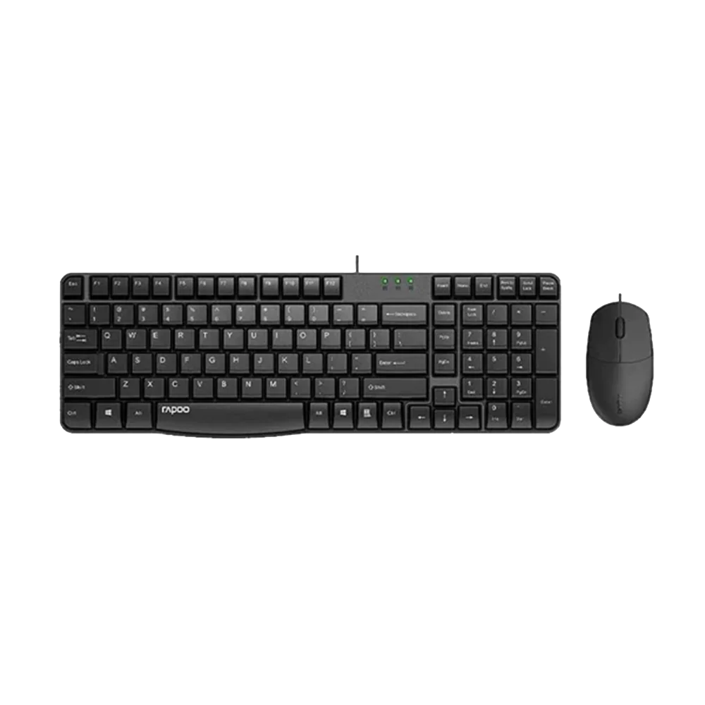 Rapoo X120S wired Keyboard and Mouse
