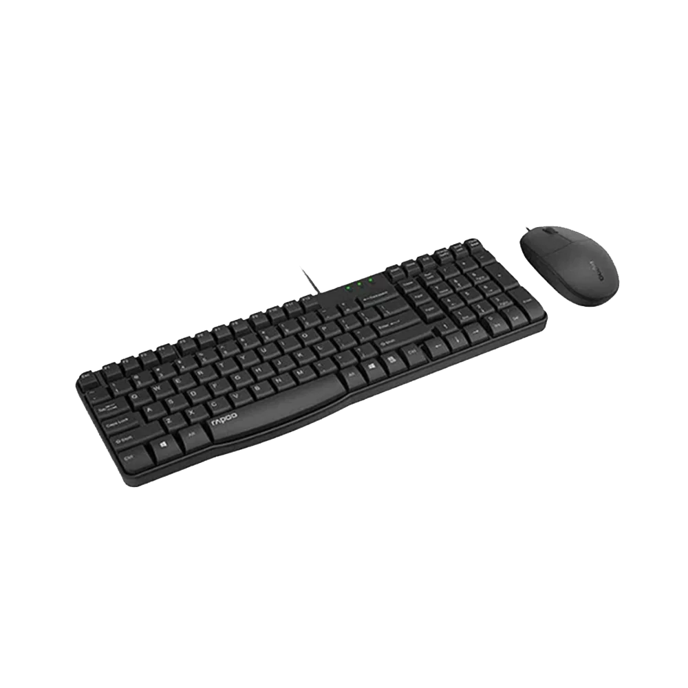 Rapoo X120S wired Keyboard and Mouse