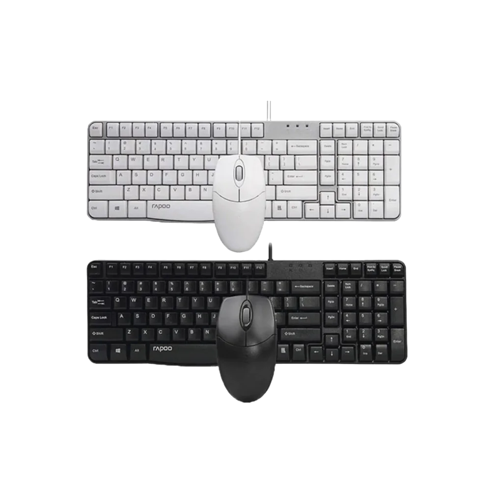 Rapoo X120S wired Keyboard and Mouse