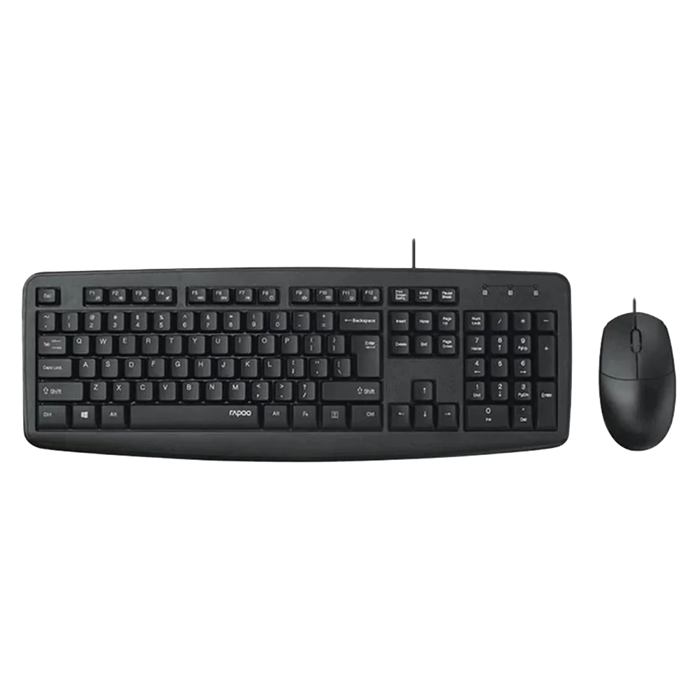 Rapoo NX1600 wired Keyboard and Mouse