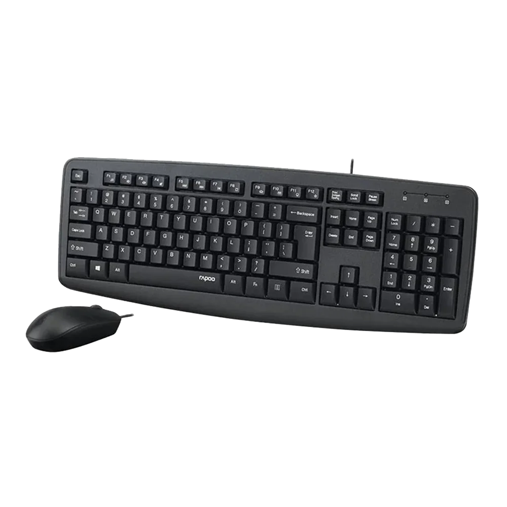 Rapoo NX1600 wired Keyboard and Mouse