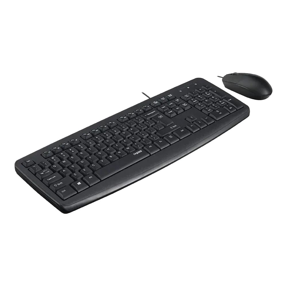 Rapoo NX1600 wired Keyboard and Mouse
