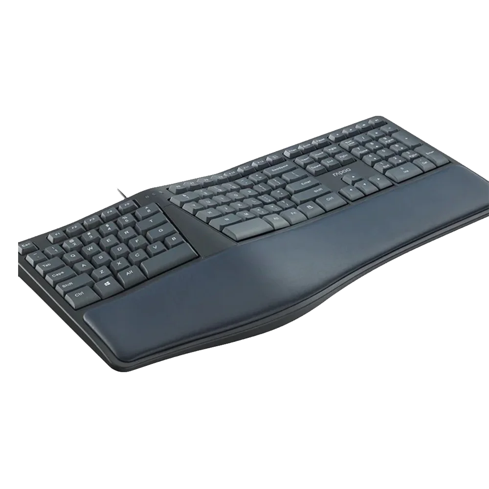 Rapoo NK8800 Wired Ergonomic Keyboard