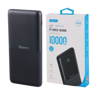 پاور بانک وریتی مدل V-PU147PD ظرفیت 10000 میلی آمپر ساعت پاور بانک وریتی مدل V-PU147PD ظرفیت 10000 میلی آمپر ساعت