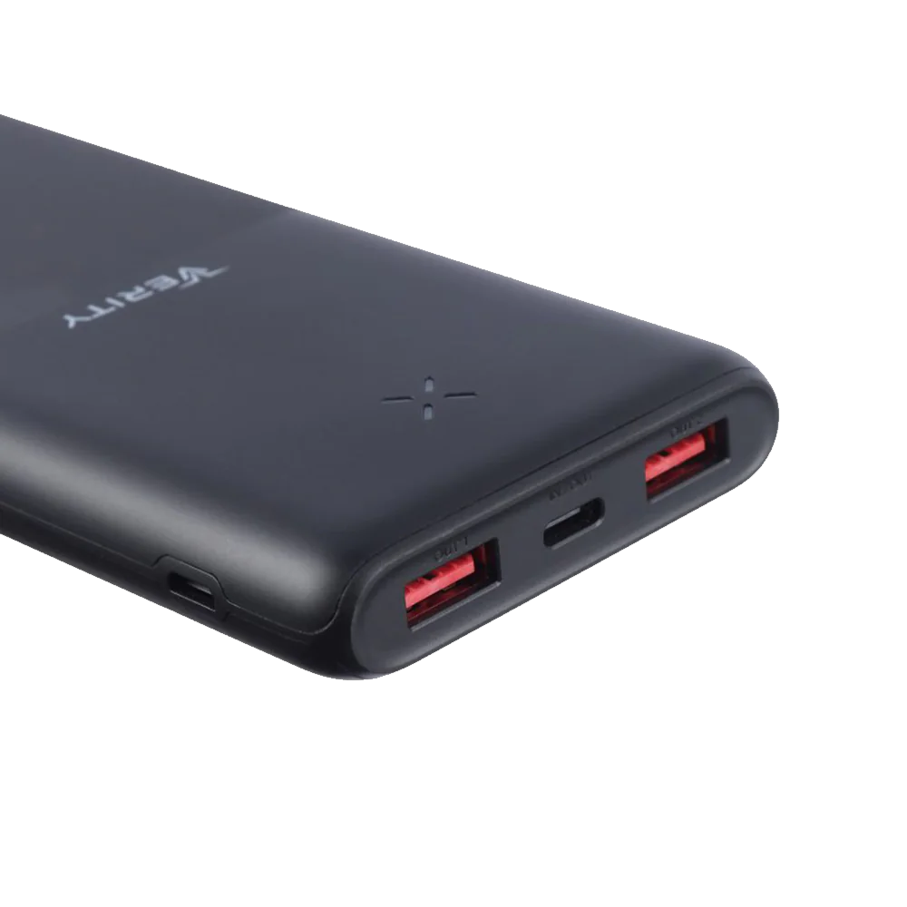 Verity V-PU147PD QC3.0 PD 22.5W 10000mAh Power Bank