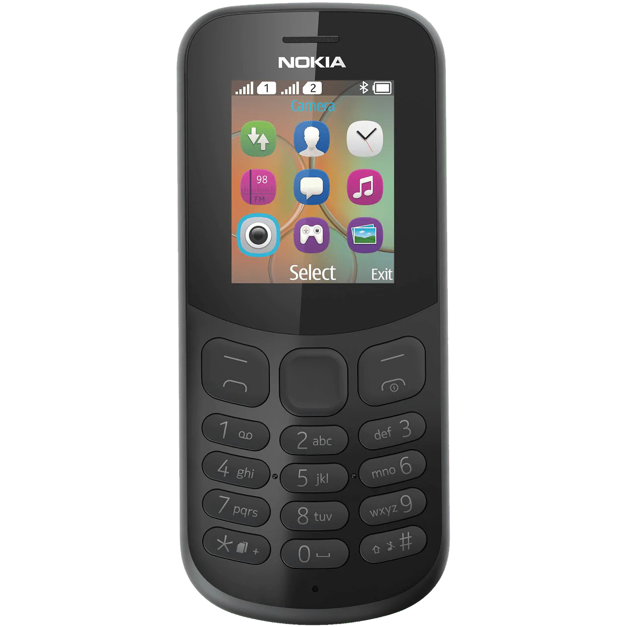 Nokia 130 (2017) TA-1017 DS Dual SIM
