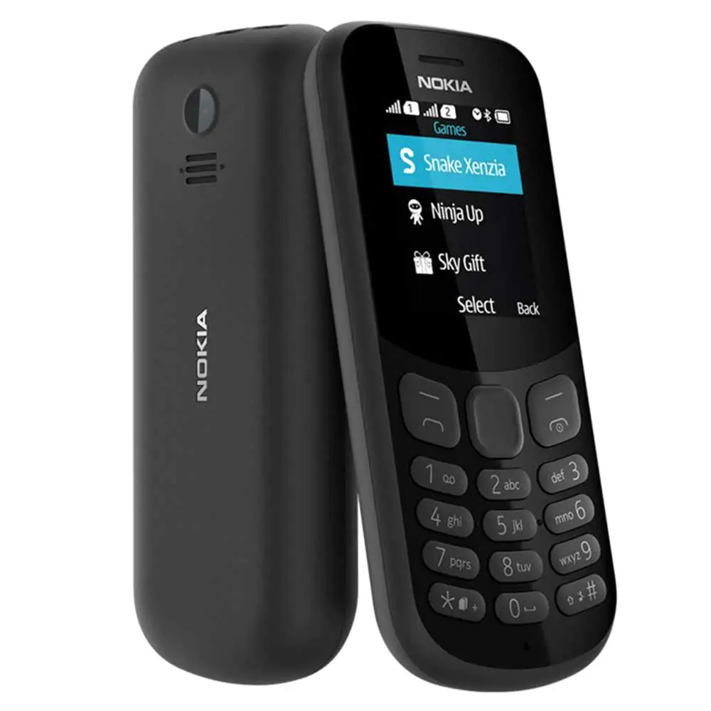 Nokia 130 (2017) TA-1017 DS Dual SIM