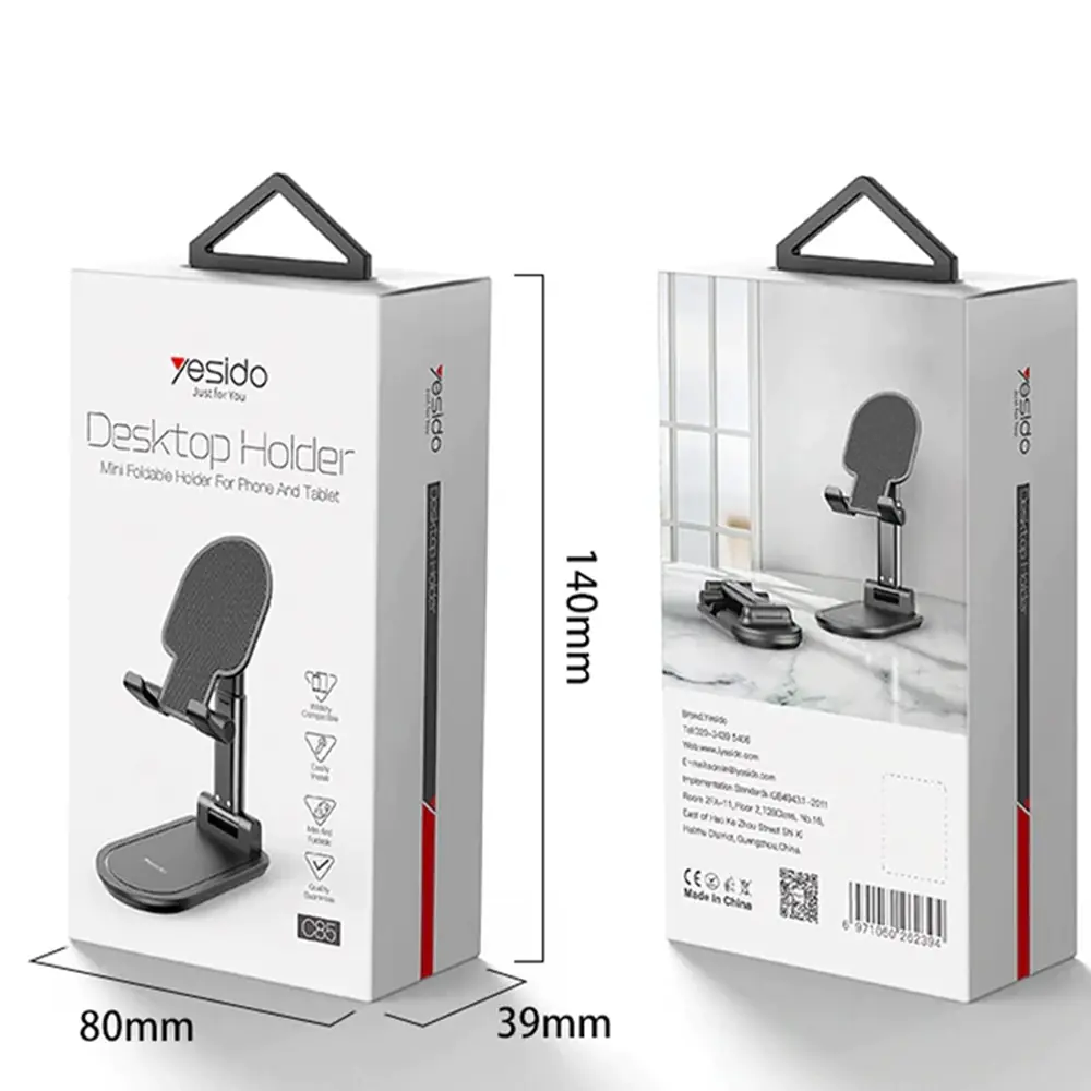 YESIDO C85 PHONE CAR HOLDER