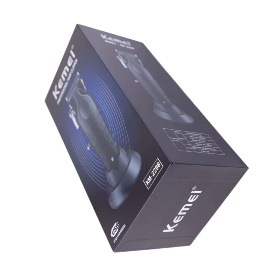 Kemei km-2296 facial hair shaver