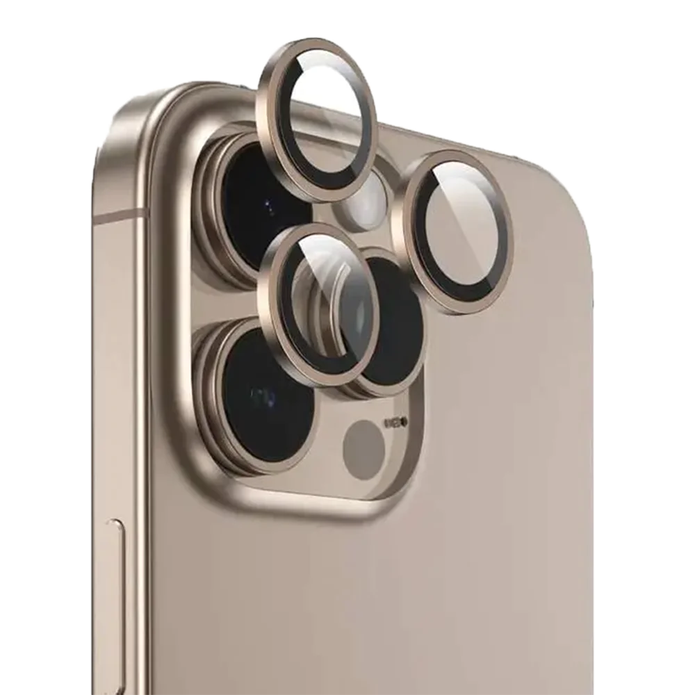 Camera lens protector Ring for iPhone 16 Pro