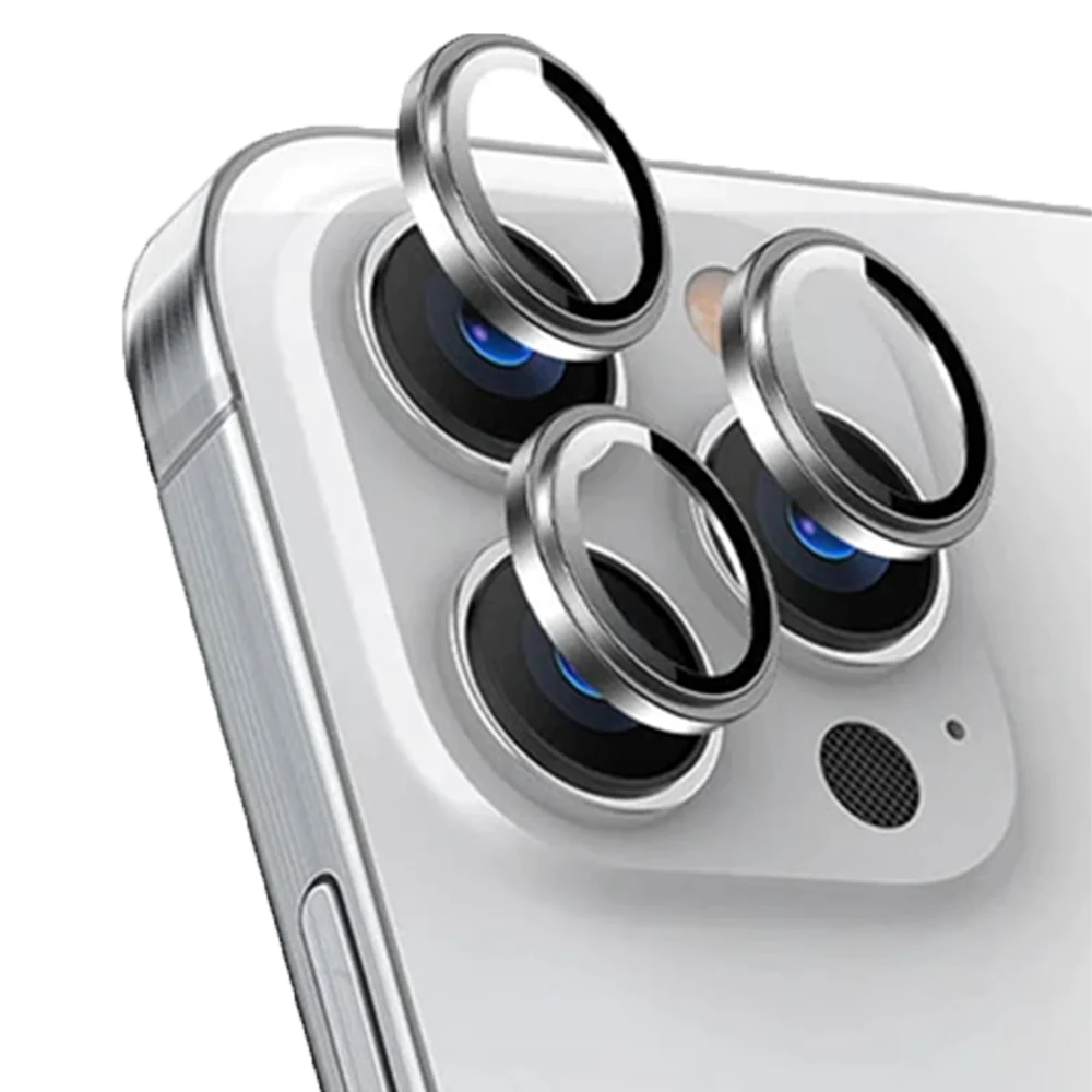 Camera lens protector Ring for iPhone 16 Pro