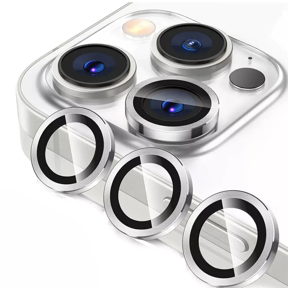Camera lens protector Ring for iPhone 16 Pro