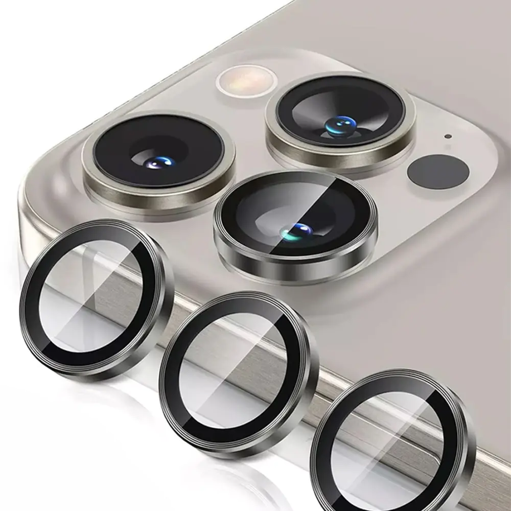 Camera lens protector Ring for iPhone 16 Pro
