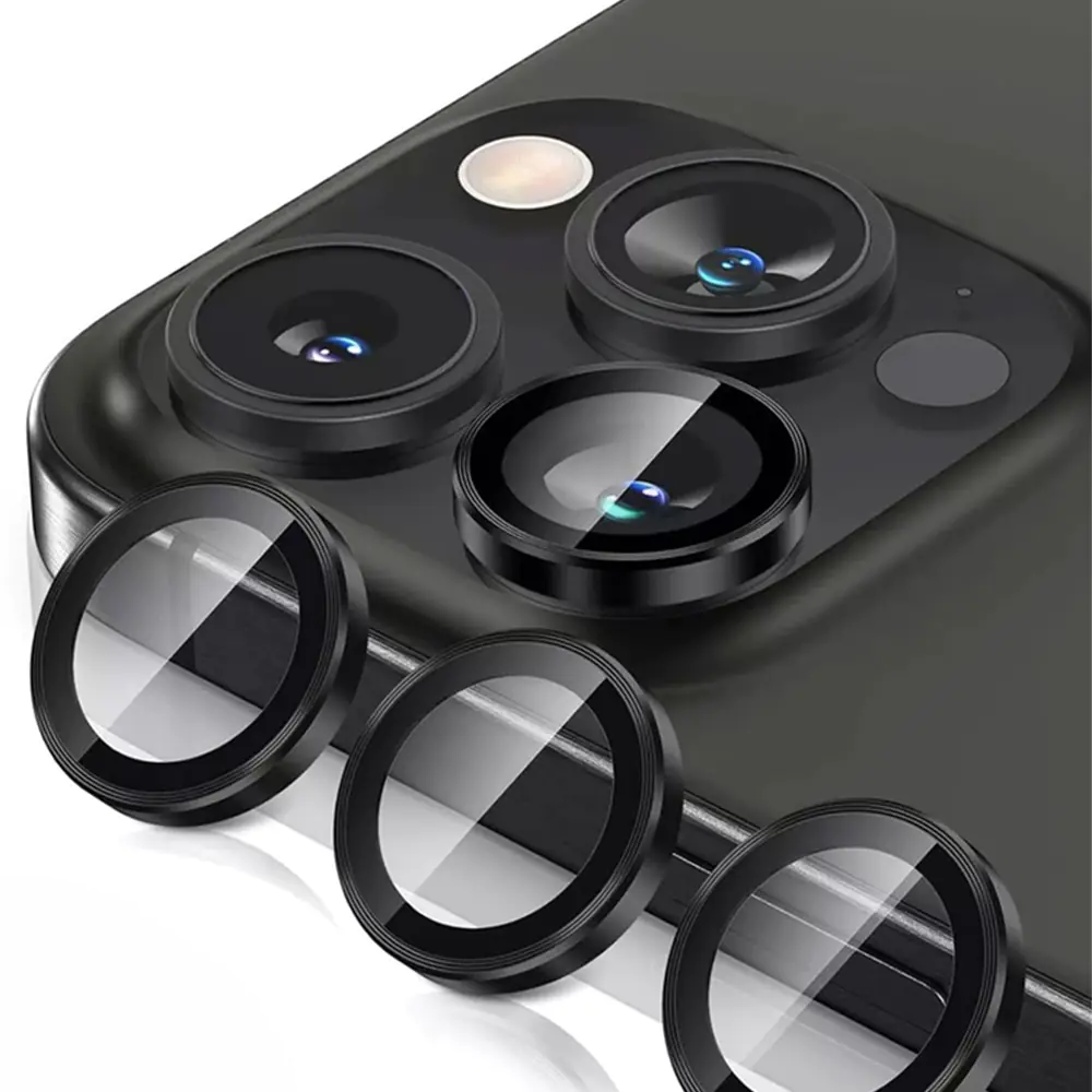 Camera lens protector Ring for iPhone 16 Pro