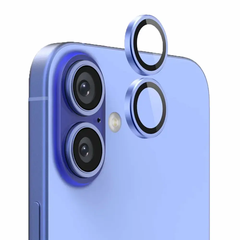 Camera lens protector Ring for iPhone 16