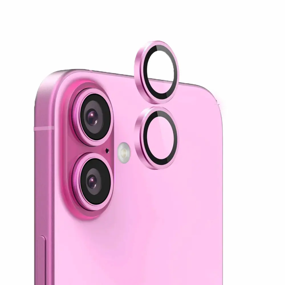 Camera lens protector Ring for iPhone 16