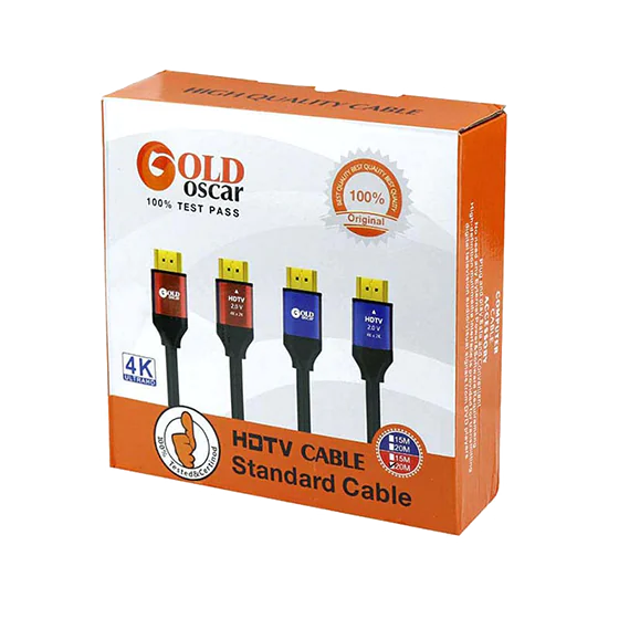 Gold Oscar 10M HDMI CABLE