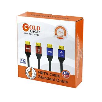 کابل HDMI گلد اسکار طول 10 متر کابل HDMI گلد اسکار طول 10 متر