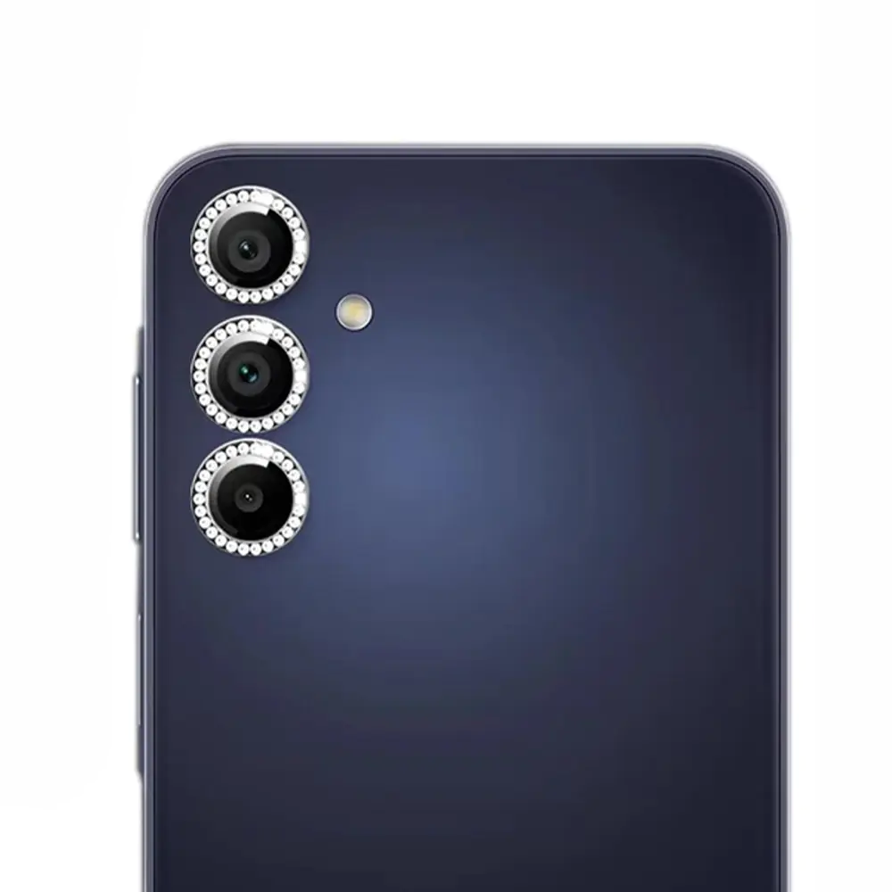 Metal Ring Jewel Lens Glass Galaxy A34/A24